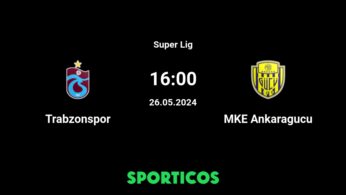 Ankaragücü vs trabzonspor 2025 h2h