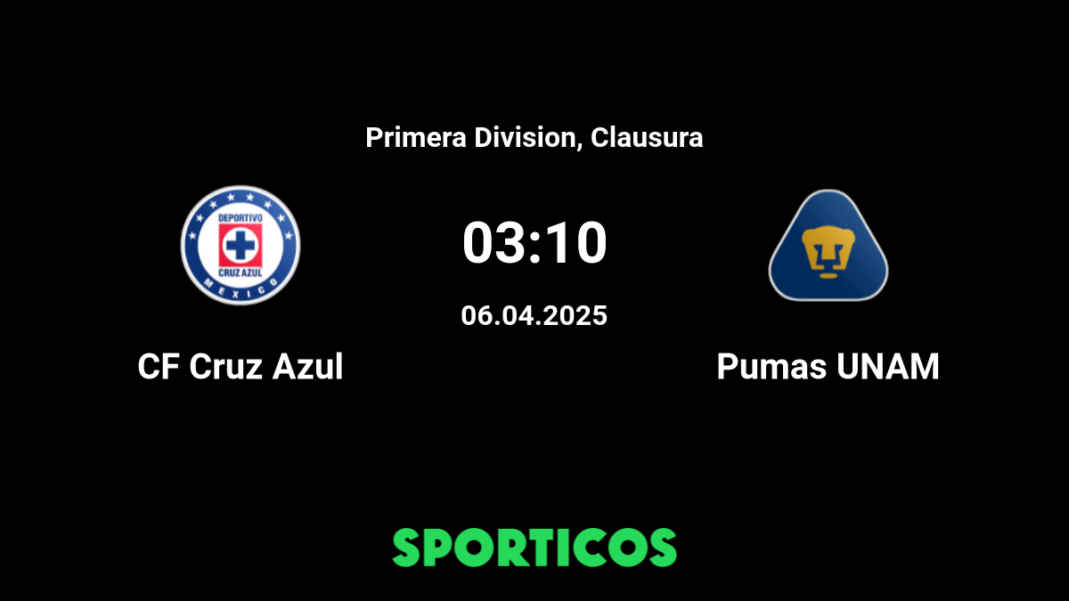 Unam pumas v sales cruz azul prediction