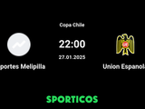 Deportes Melipilla vs Union Espanola Live on TV: Channel, Schedule, and How to Follow the Action