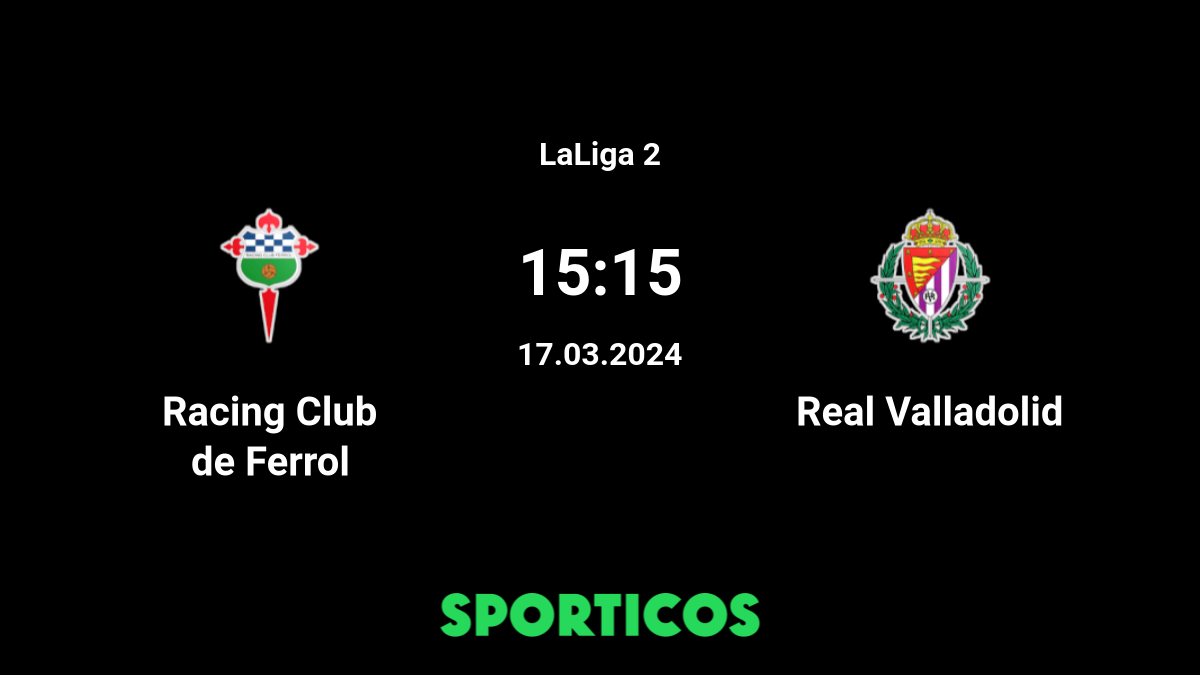 Watch Racing Villalbes vs Racing de Ferrol 22.07.2023 – Live Stream and  VODs, Football