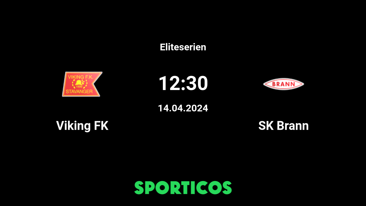 ▶️ SK Brann vs Viking FK Live Stream and Prediction, H2H
