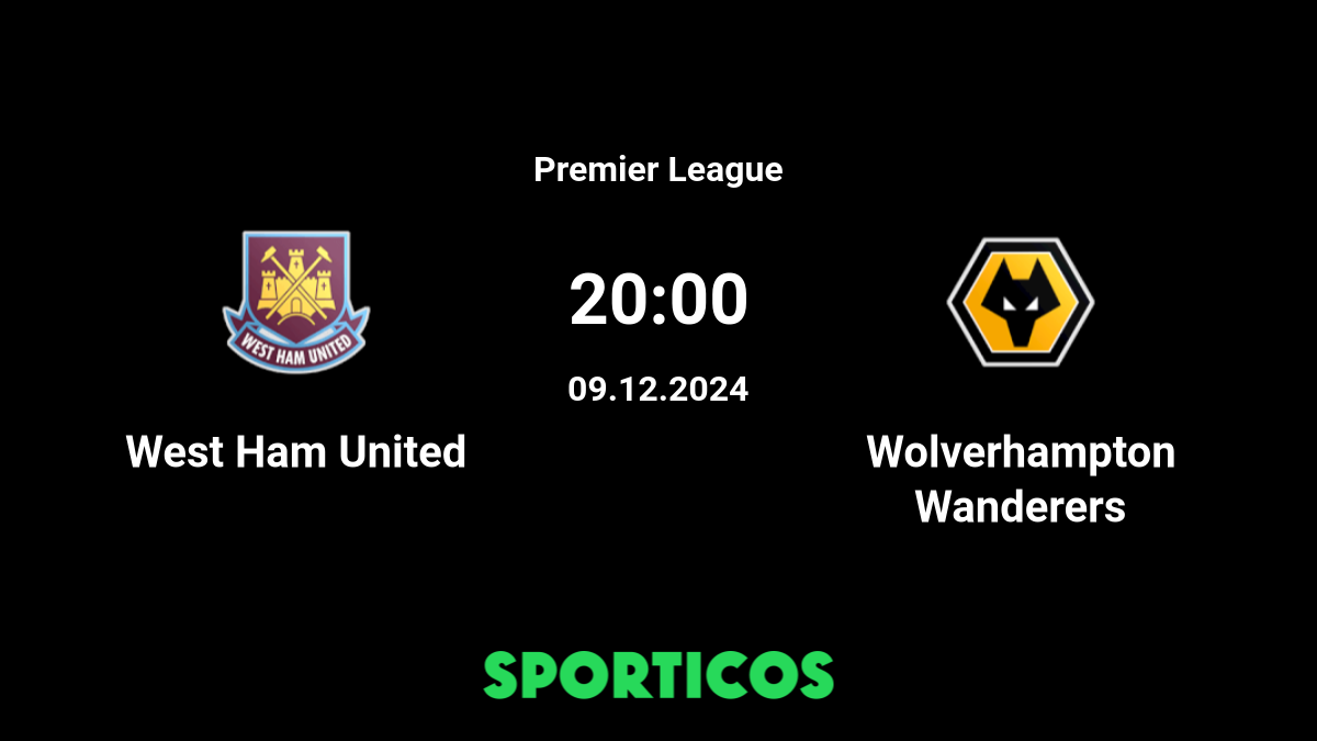 West Ham United vs Wolverhampton Wanderers Live on TV: Channel, Schedule, and How to Follow the Action