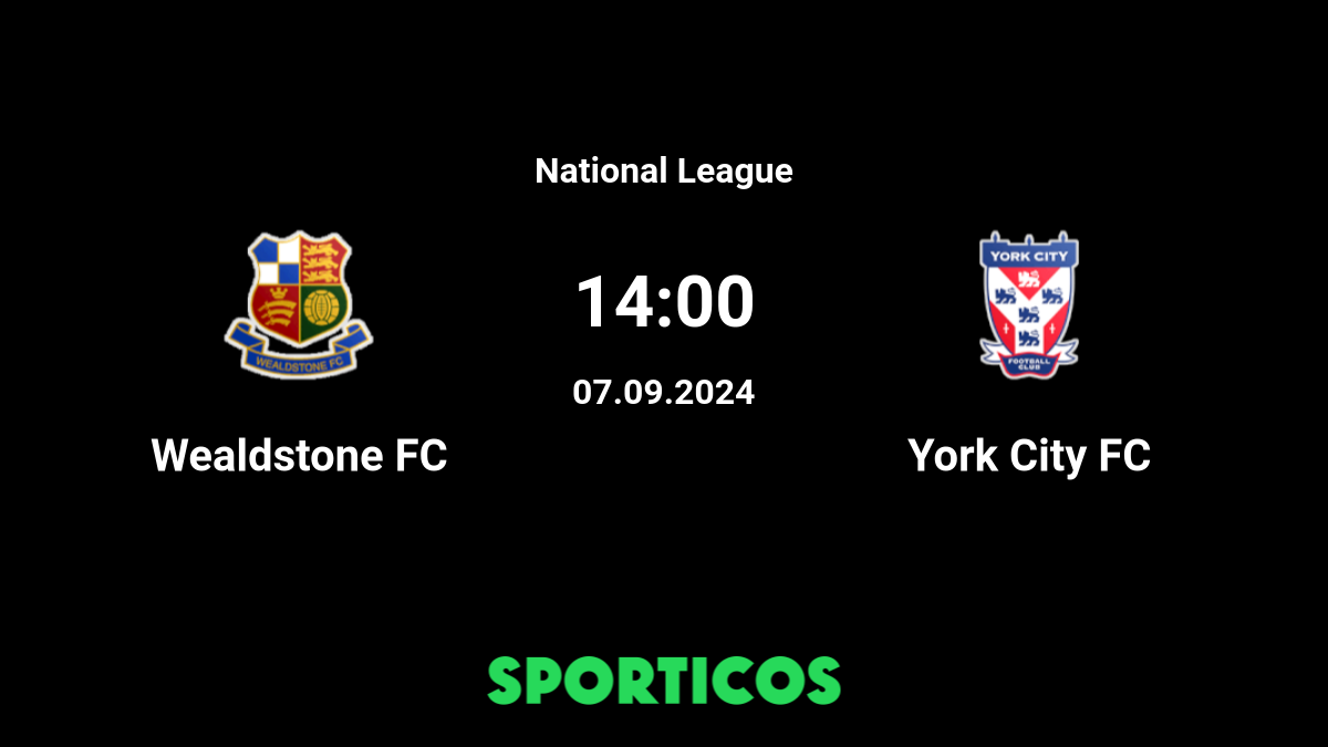 Wealdstone vs York 