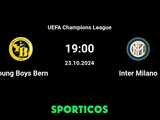 Young Boys Bern vs Inter Milano Live: Match Time, Channel, and Streaming Options