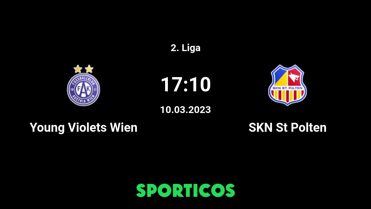 St polten 2025 austria vienna h2h