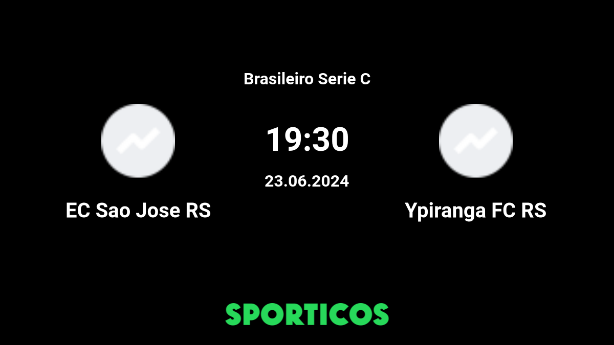 SERVIÇO DE JOGO: Ypiranga VS São José - Ypiranga Futebol Clube