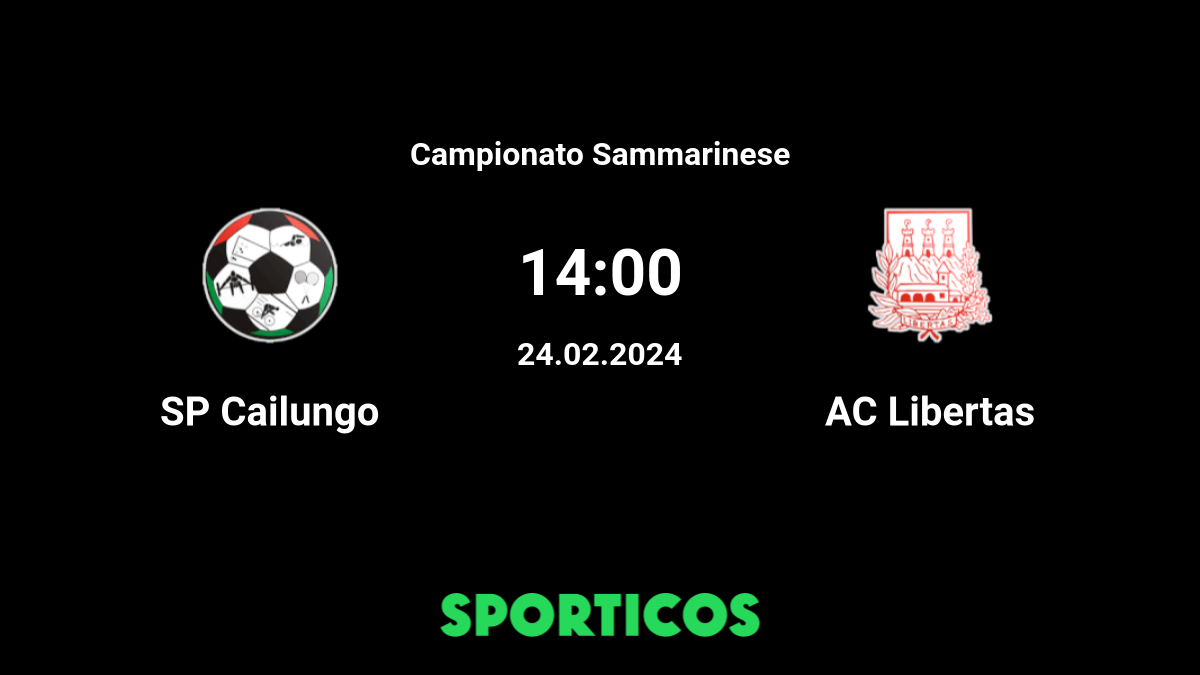 Cailungo vs Libertas Live Stream Prediction,