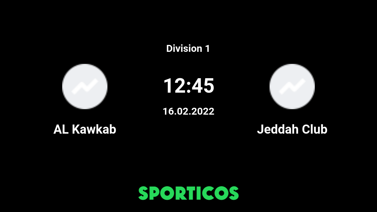 Al Kawkab vs Jeddah Club Live Stream & Prediction, H2H