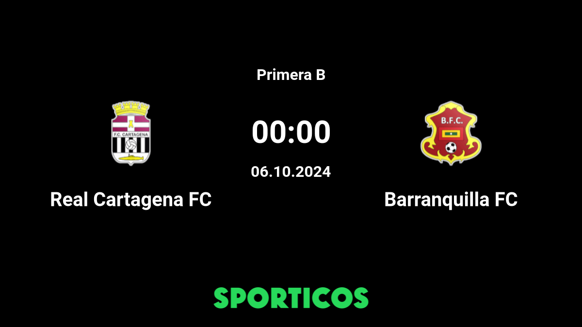 Real Cartagena vs Barranquilla FC Live Stream & Prediction, H2H