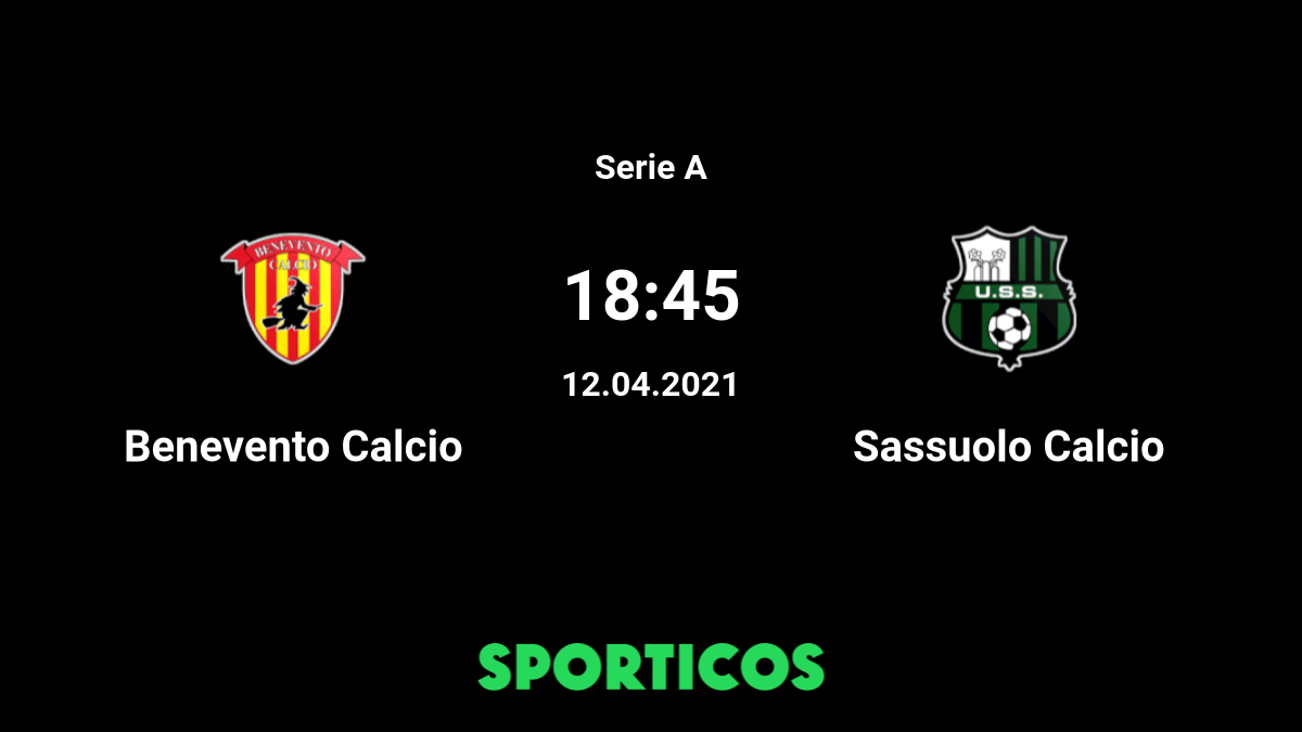 Sassuolo benevento vs Benevento vs