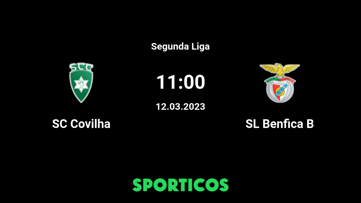 Benfica b vs
