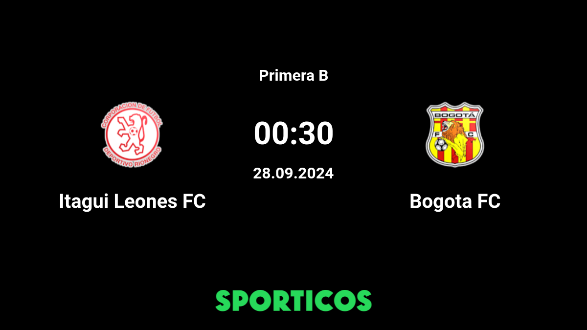 Bogota FC vs Itagui Leones FC Live Stream & Prediction, H2H