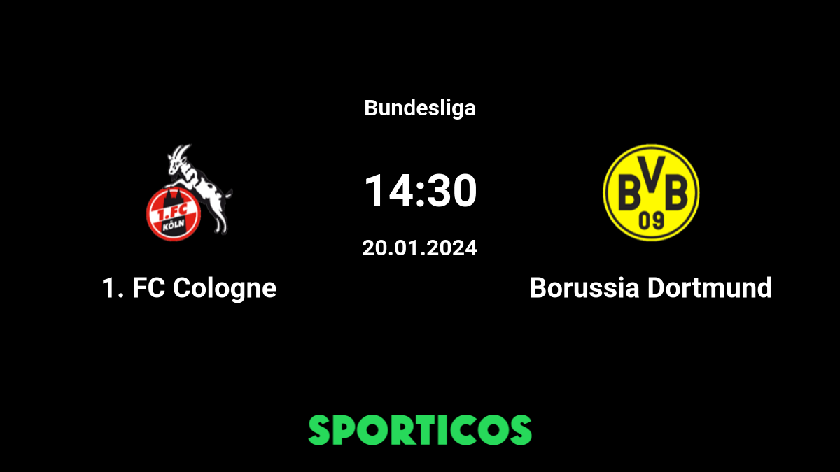 Dortmund vs koln