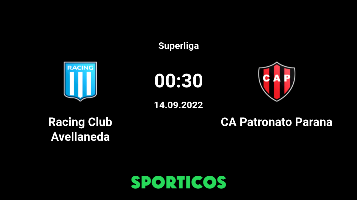 Racing Club vs CA Patronato Live Stream & Prediction, H2H