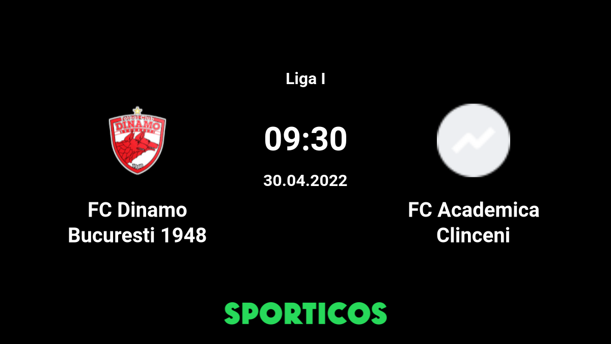 fc clinceni vs dinamo bucharest live stream prediction