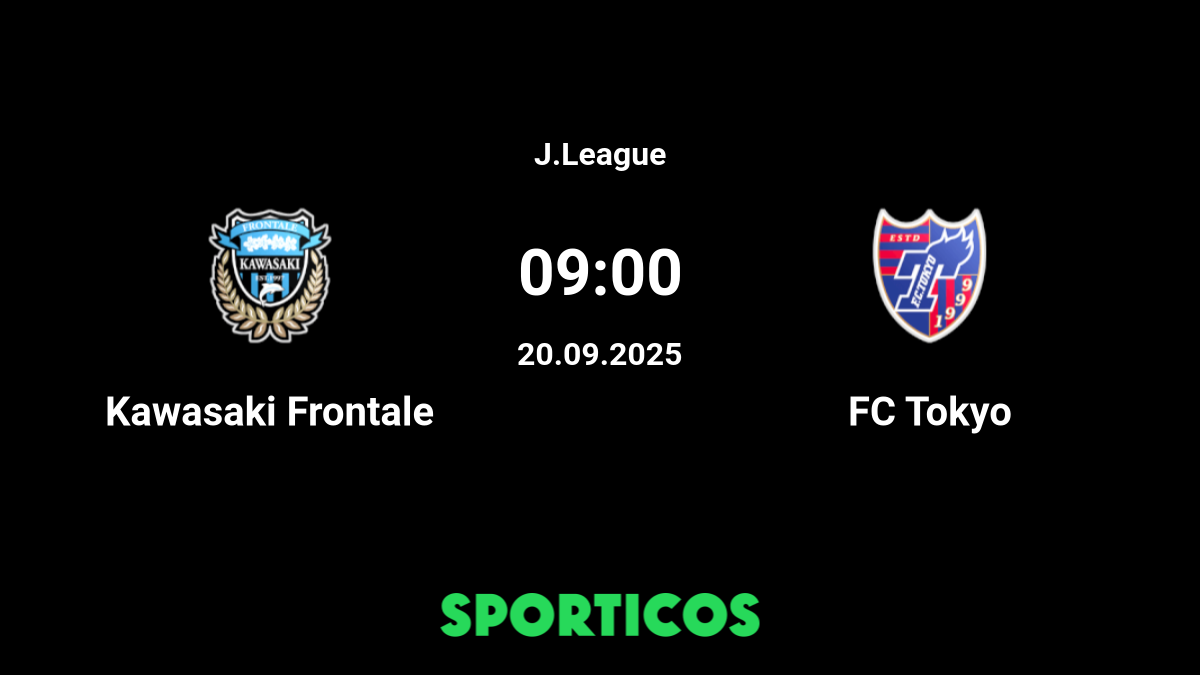 Kawasaki Frontale Vs Fc Tokyo Live Stream Prediction