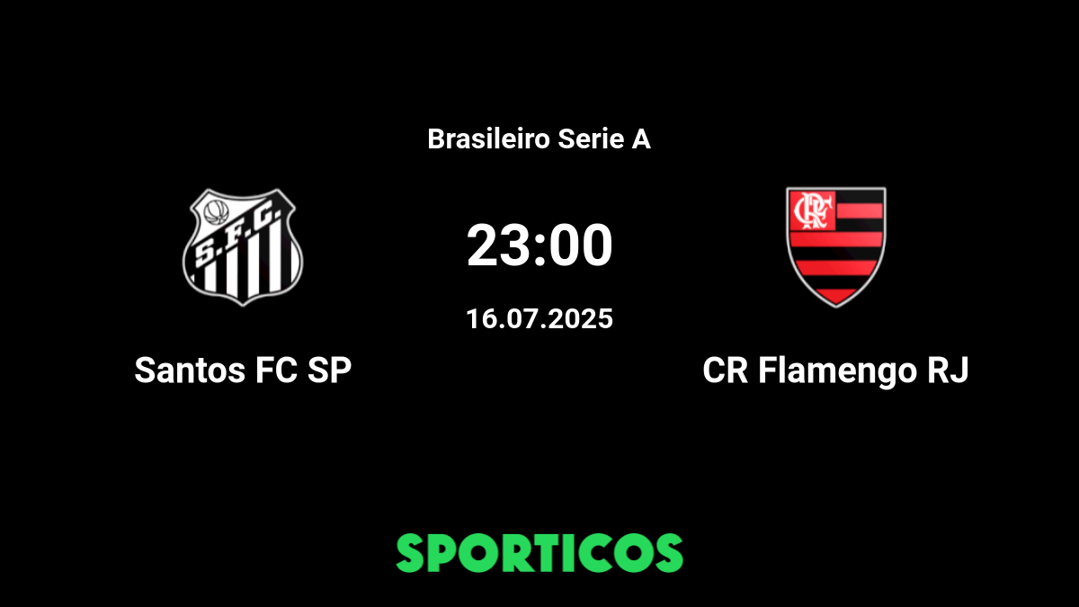 Topo 37+ imagem cr flamengo rj x santos fc sp br.thptnganamst.edu.vn