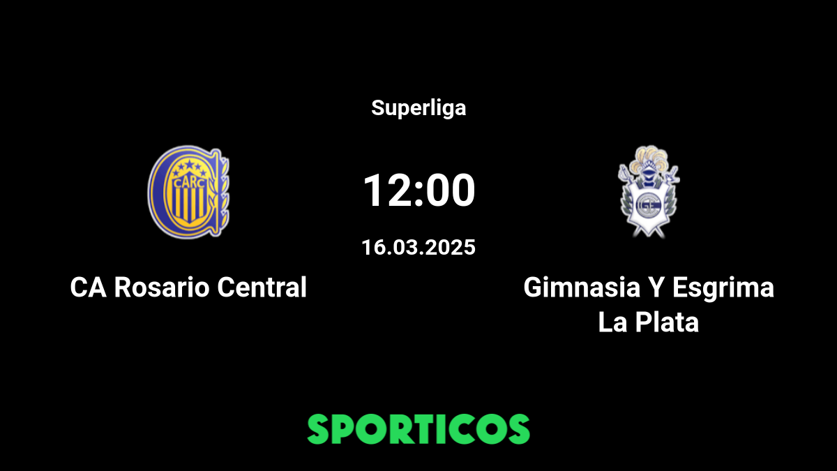 Rosario Central vs Gimnasia y Esgrima Live Stream & Prediction, H2H