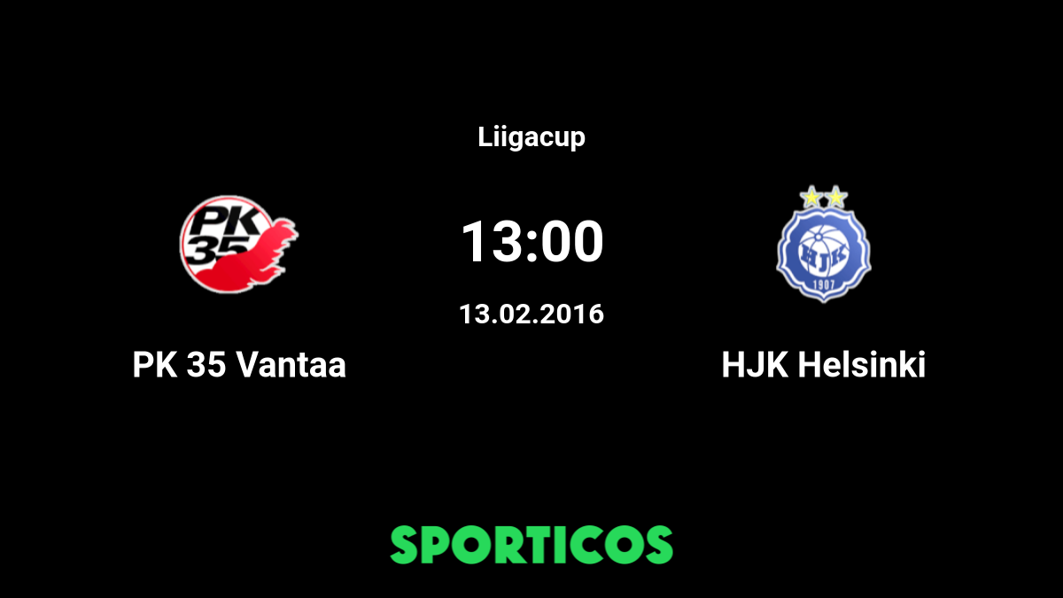 Pk 35 Vantaa Vs Hjk Helsinki Live Stream Prediction