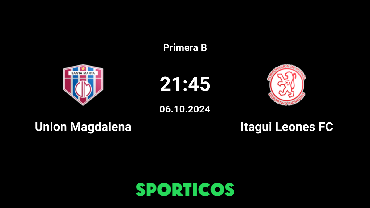 Itagui Leones FC vs Union Magdalena Live Stream & Prediction, H2H