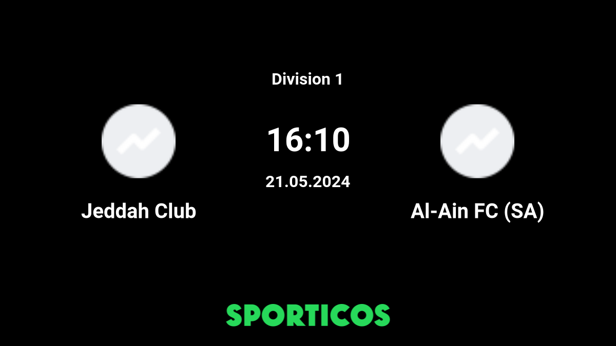Jeddah Club vs Al Ain FC Live Stream & Prediction, H2H