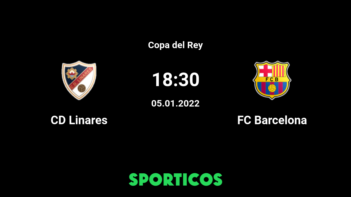 Linares deportivo vs barcelona