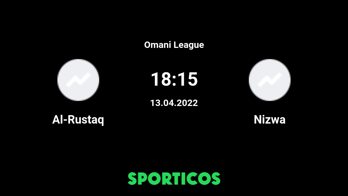 Al-Rustaq vs Nizwa Live Stream & Prediction, H2H