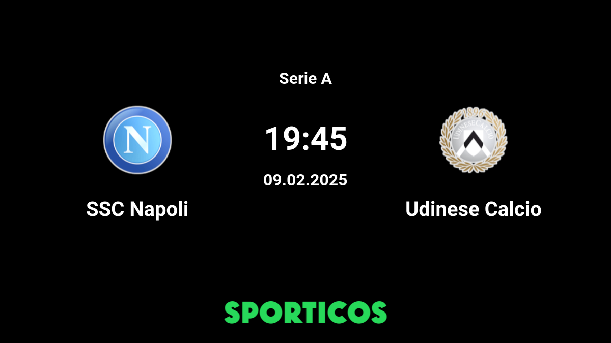 udinese vs napoli live stream prediction