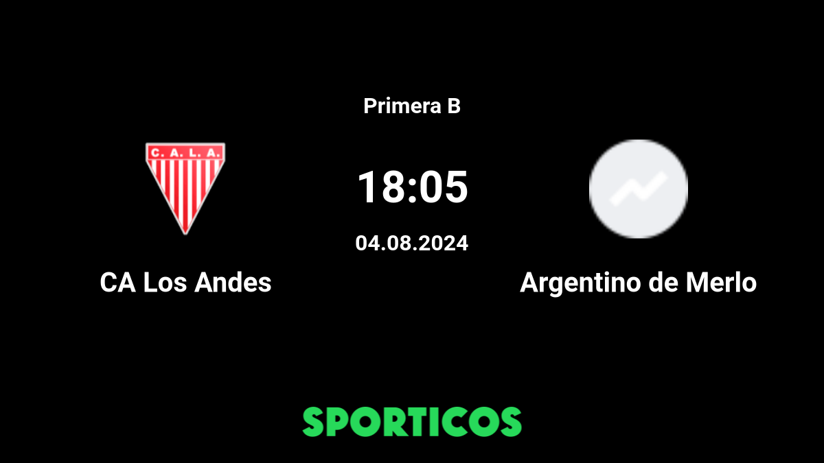 Argentino Merlo vs Los Andes H2H stats - SoccerPunter