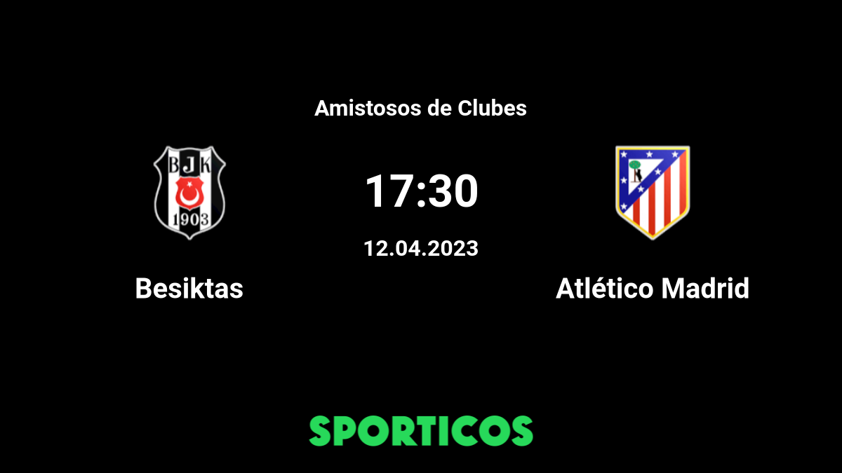 Besiktas - Atlético de Madrid en directo: Amistoso clubes en vivo 