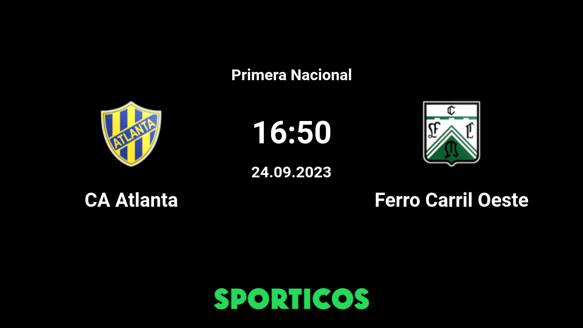 TELEVISIÓN EN VIVO<)) Ver Atlanta vs Ferro en vivo hoy 24/