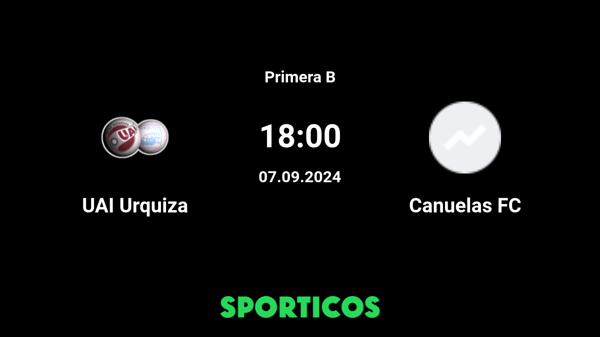 ◉ UAI Urquiza vs. Cañuelas en vivo: seguí el partido minuto a