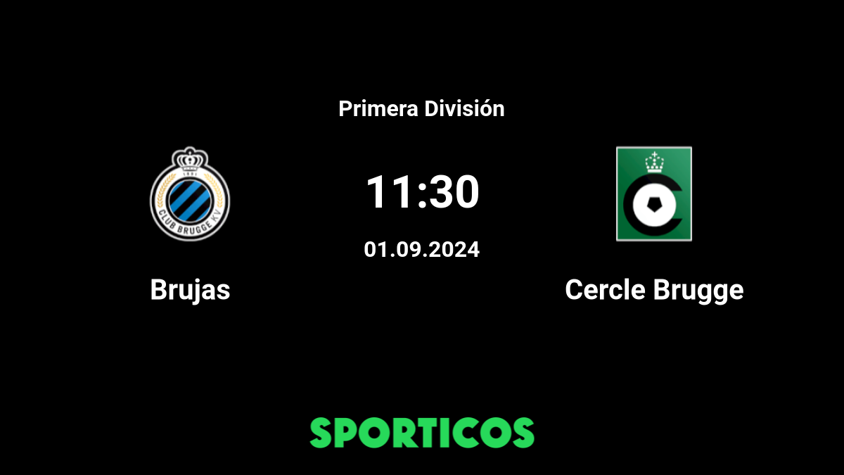 Cercle Brugge vs Club Brugge - en vivo ver partido online y predicciones,  H2H