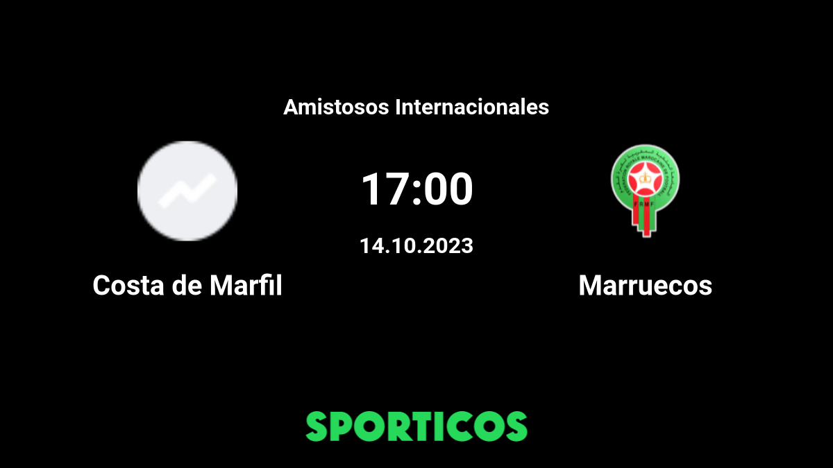 Costa marfil vs marruecos