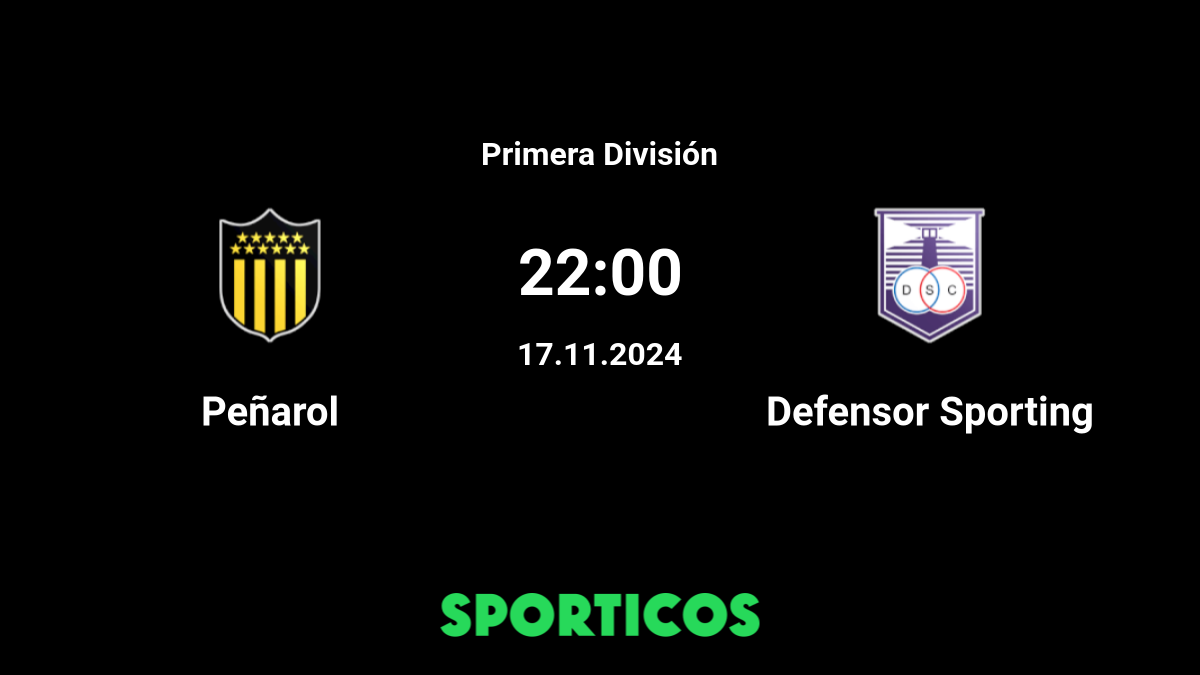 Ver Peñarol vs Defensor Sporting EN VIVO GRATIS por VTV Plus, GOLTV,  DirecTV y DGO por el Torneo Clausura 2023 de la Primera División Uruguay:  alineaciones, entradas, horario, cuándo juegan, qué canal