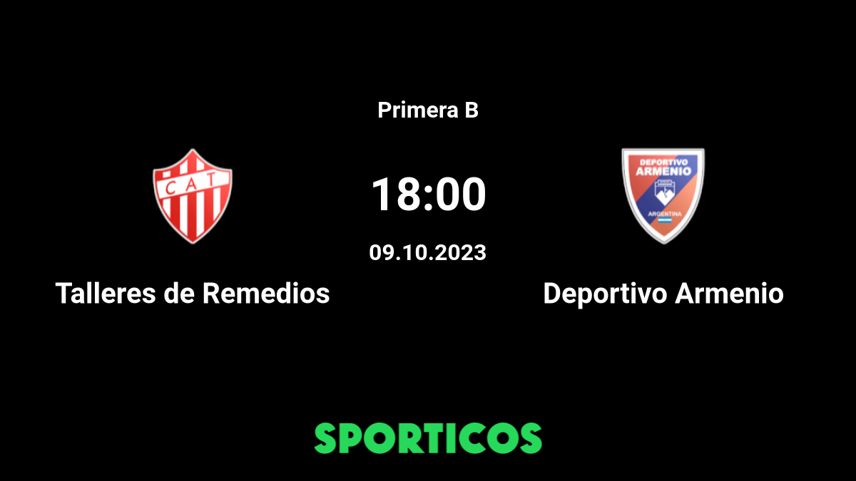 Deportivo Armenio vs. Talleres (RdE) - TyC Sports