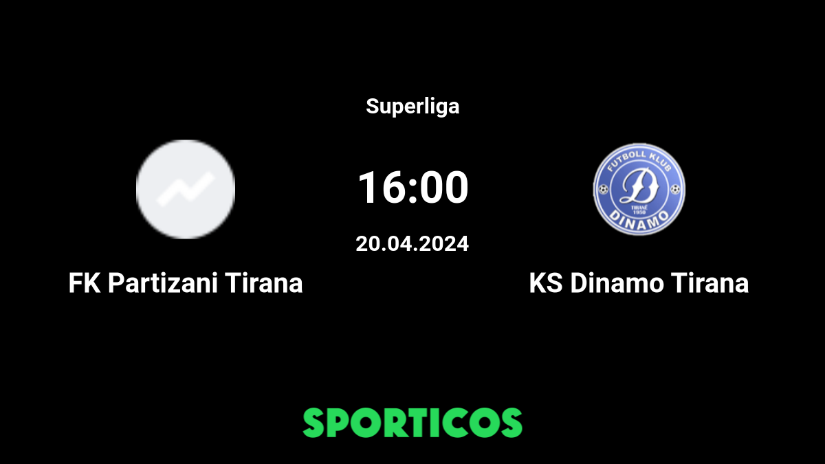 KS Dinamo de Tirana x KF Tirana » Placar ao vivo, Palpites