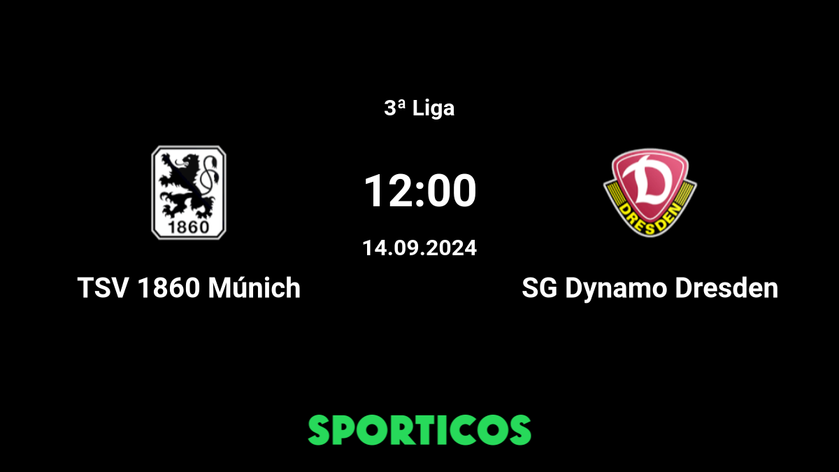 Partido con pocas ocasiones: Dynamo Dresden 0:0 en 1860 Munich