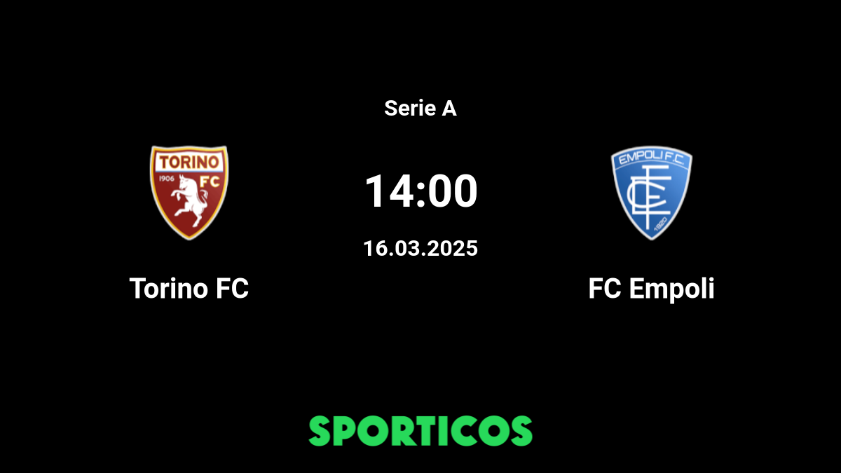 Livesport: Torino - resultados, calendário, Torino x Empoli ao vivo