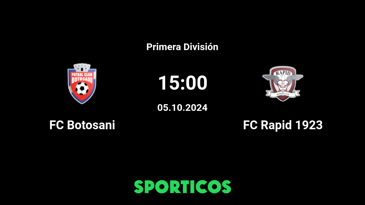 Jogos Din. Bucuresti ao vivo, tabela, resultados, Botosani x Din. Bucuresti  ao vivo