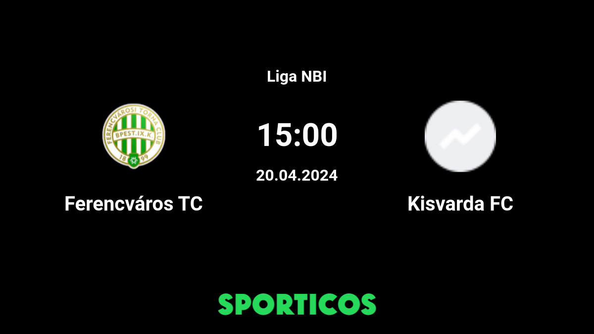 Ferencvarosi TC vs Kisvarda eventos y resultado del partido 24/09
