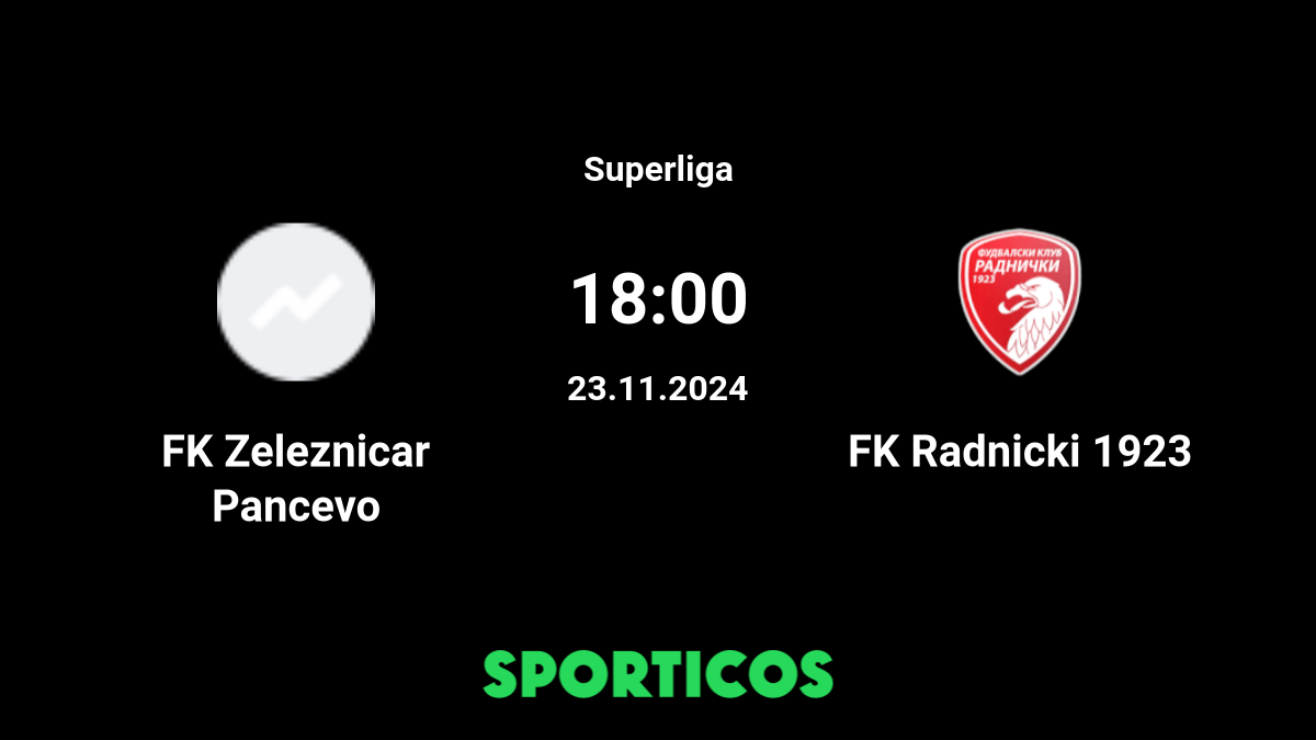 Železničar Pančevo Radnički Niš estadísticas, Super Liga