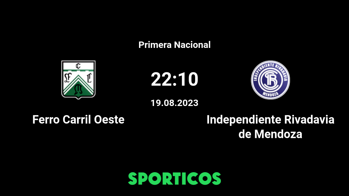 Ascenso del Interior · Independiente Riv. (Mza) 1 - 0 Ferro Carril