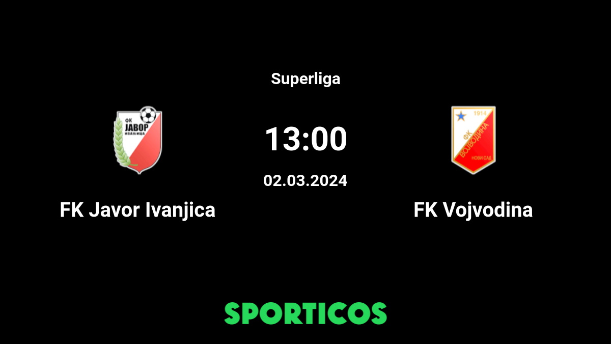 FK Vojvodina ganó FK Javor Ivanjica 