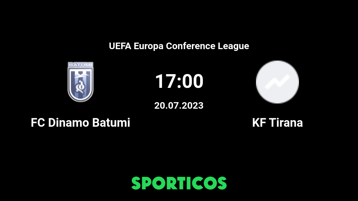 Pronóstico KF Tirana Dinamo Batumi