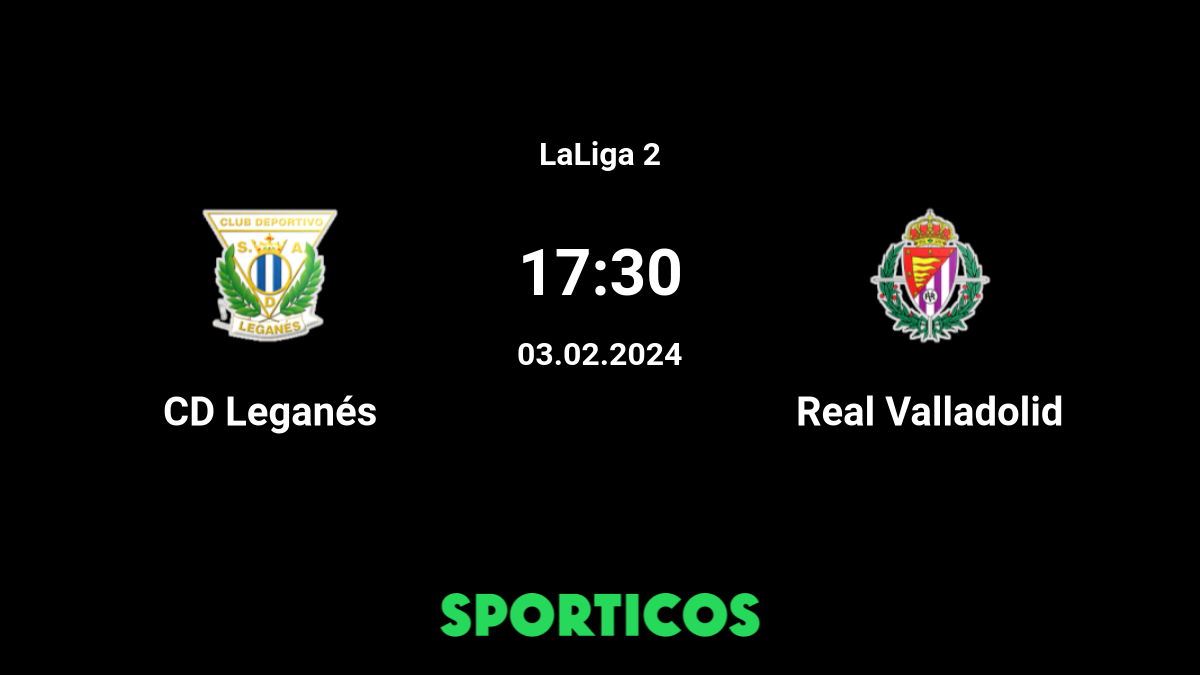 El Leganés pierde dos piezas clave para Valladolid