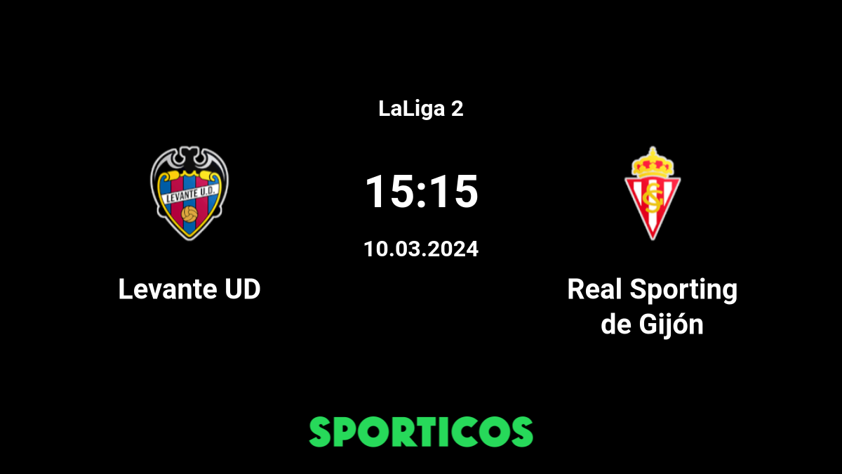 Levante vs. Sporting Gijón (Spanish Segunda Division) 10/31/22 - Mira  Partido en vivo - ESPN Deportes