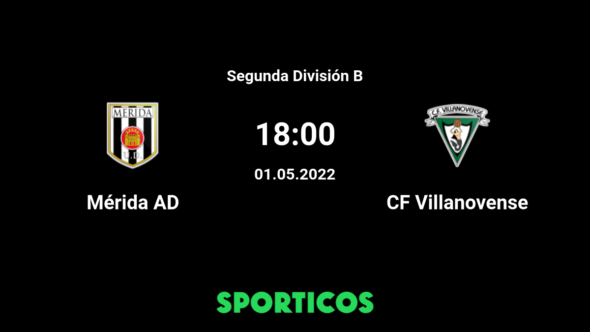 Cf villanovense - mérida