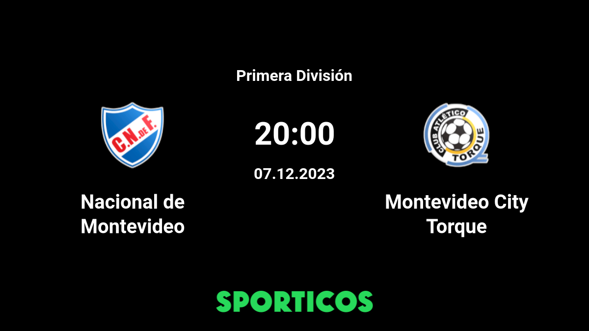 Nacional 1-1 Montevideo City Torque, el empate manda a Torque a segunda  división