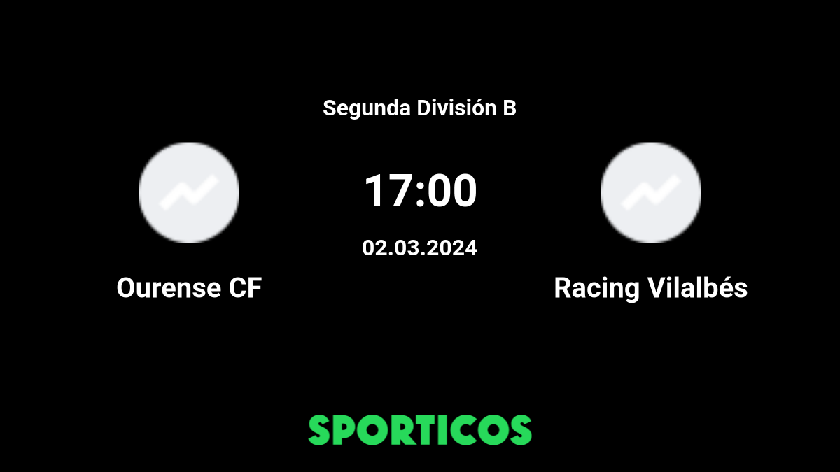 Racing Club Villalbes - UD Ourense: онлайн трансляция, анонс, прогноз матча  на 20-11-2022, Терсера Дивизион, Группа 1